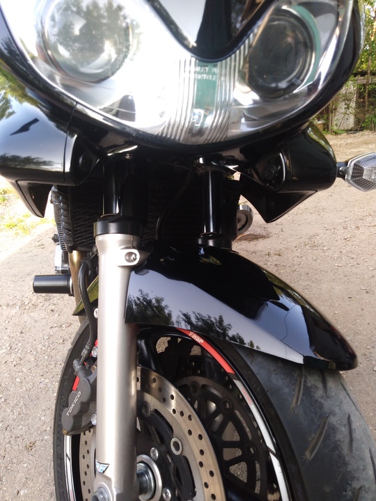 Suzuki Bandit GSF 1200, 2004 год, 340 000 рублей, 7 фотография