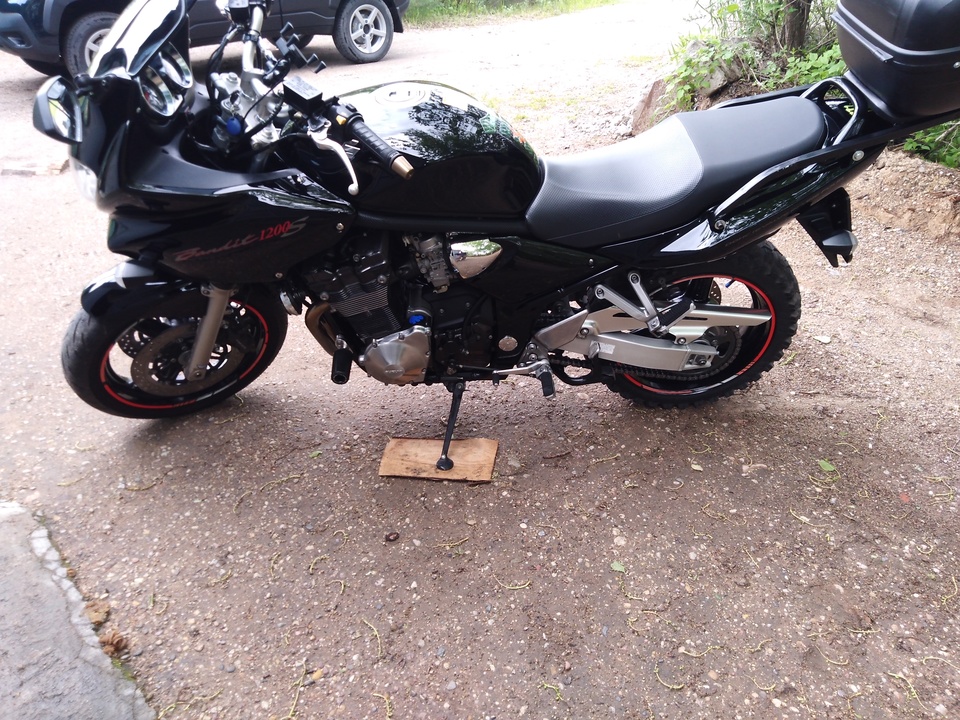Suzuki Bandit GSF 1200, 2004 год, 340 000 рублей, 11 фотография