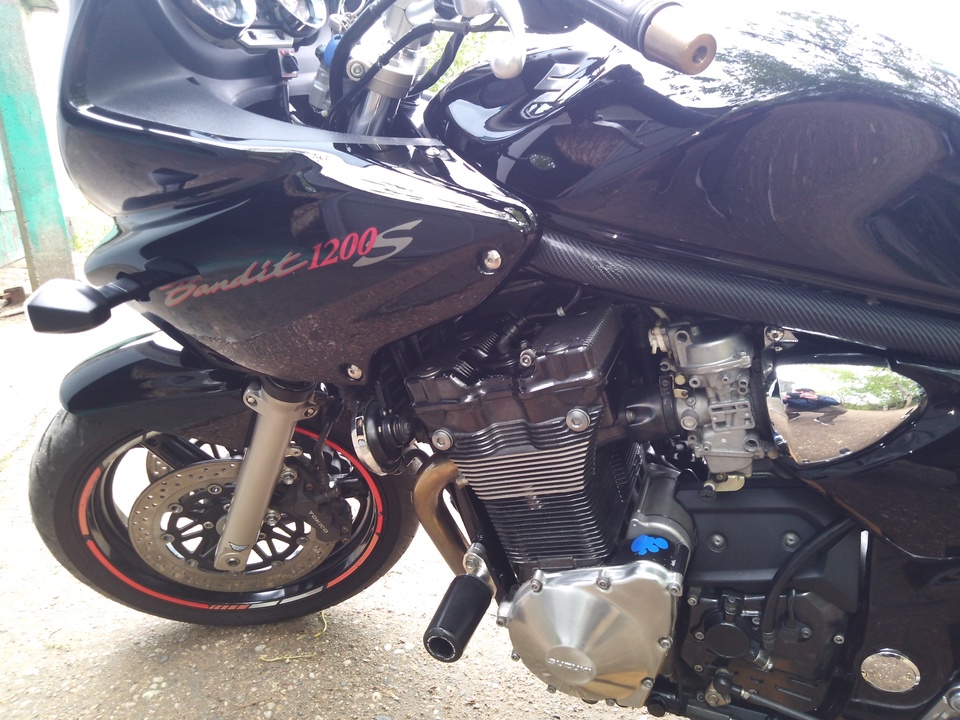 Suzuki Bandit GSF 1200, 2004 год, 340 000 рублей, 15 фотография