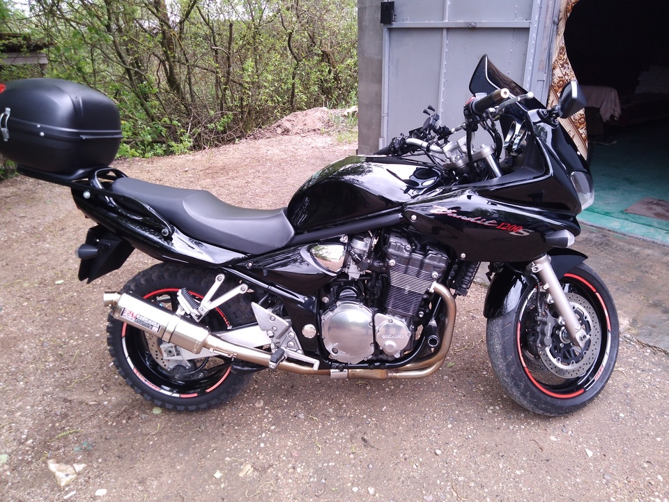 Suzuki Bandit GSF 1200, 2004 год, 340 000 рублей, 18 фотография