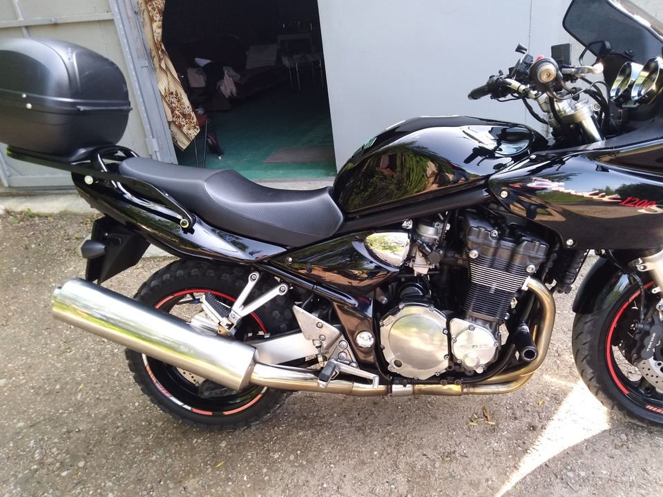 Suzuki Bandit GSF 1200, 2004 год, 340 000 рублей, 19 фотография