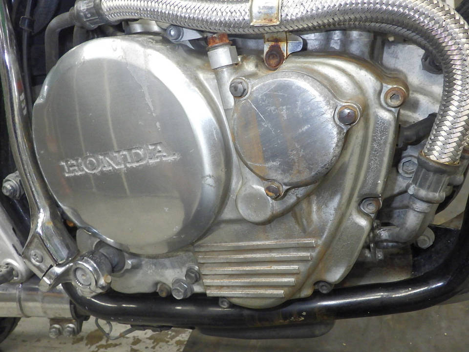 Honda GB 400, 1986 год, 272 000 рублей, 8 фотография