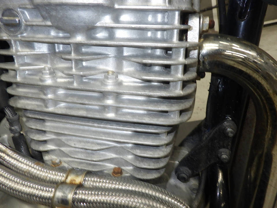 Honda GB 400, 1986 год, 272 000 рублей, 10 фотография