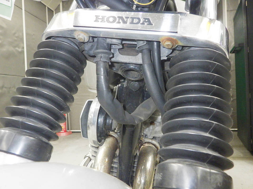 Honda GB 400, 1986 год, 272 000 рублей, 15 фотография