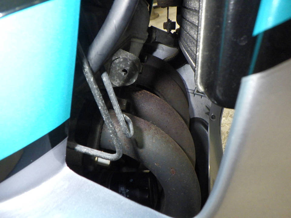 Honda CBR 400RR, 1990 год, 588 000 рублей, 25 фотография