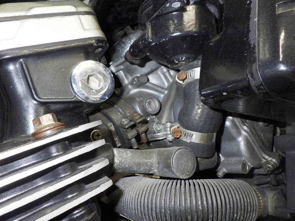 Honda VF 750, 1986 год, 358 000 рублей, 12 фотография