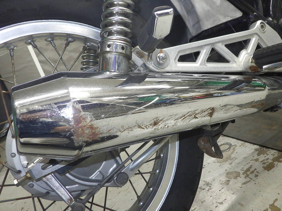 Honda GB 400, 1986 год, 272 000 рублей, 23 фотография