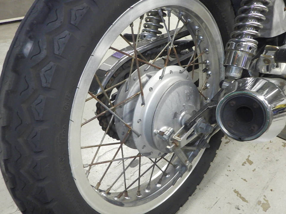 Honda GB 400, 1986 год, 272 000 рублей, 25 фотография