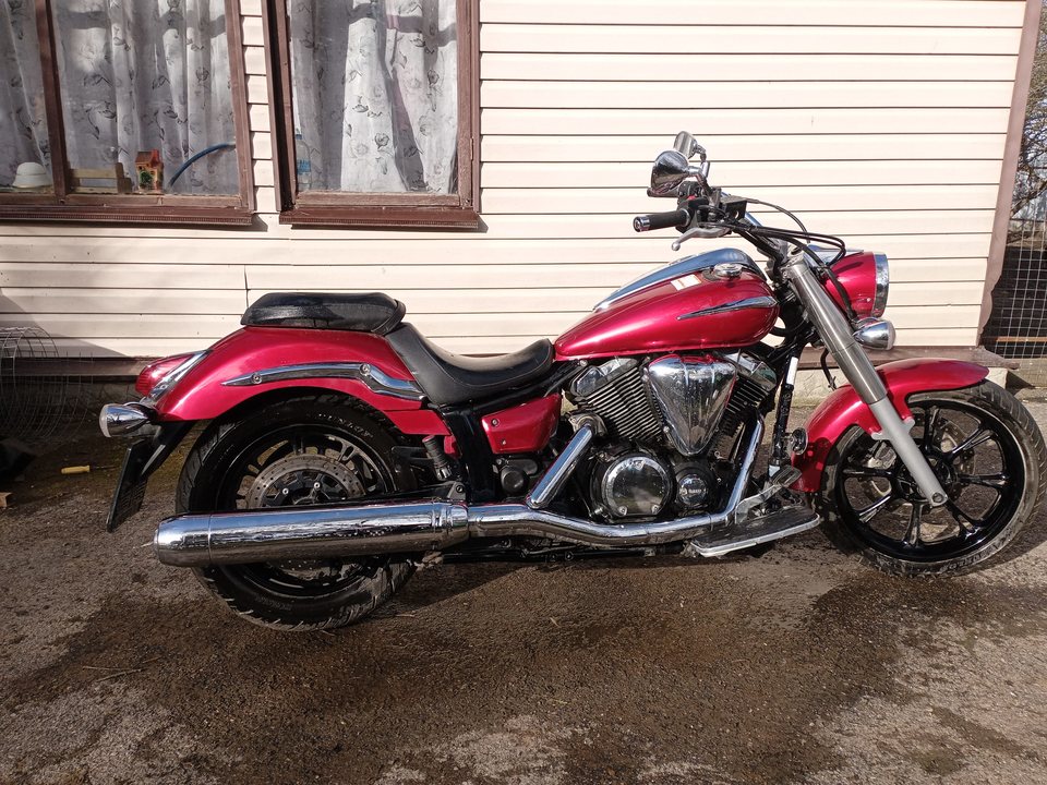 Yamaha XVS 950, 2009 год, 870 000 рублей, 2 фотография