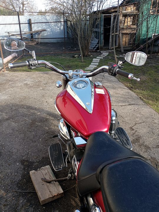 Yamaha XVS 950, 2009 год, 870 000 рублей, 4 фотография