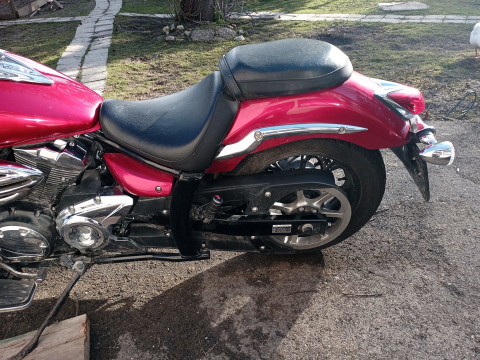 Yamaha XVS 950, 2009 год, 870 000 рублей, 13 фотография