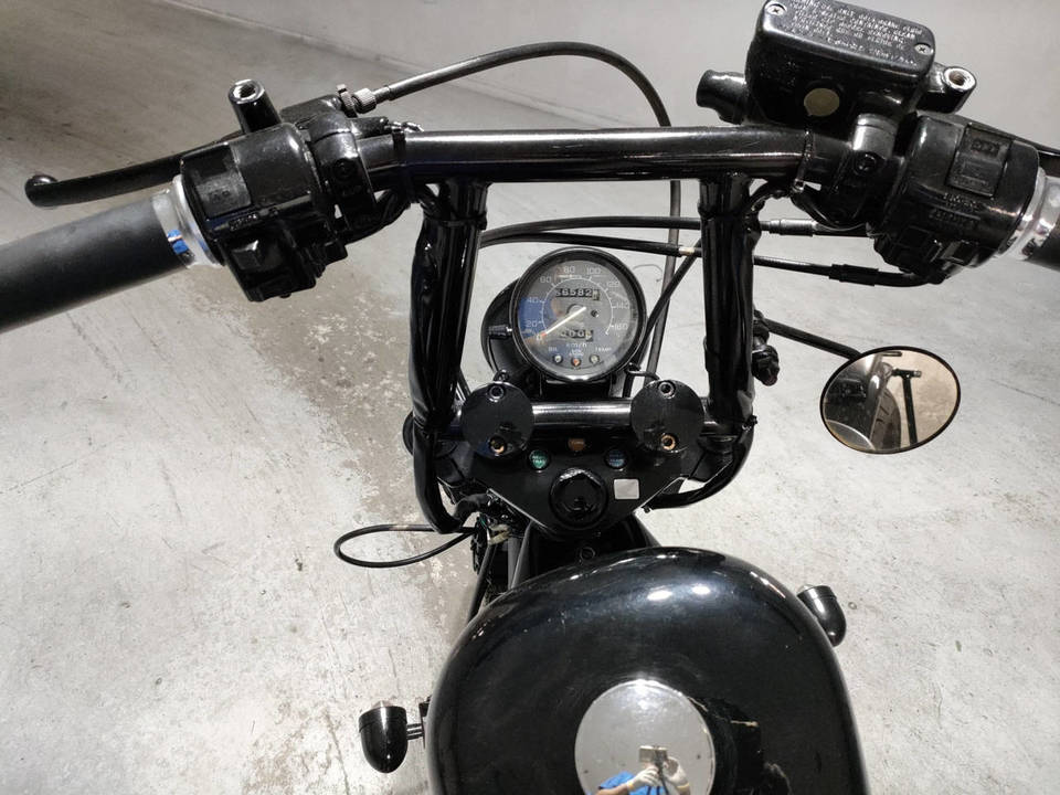 Honda Steed 600, 1990 год, 323 000 рублей, 5 фотография