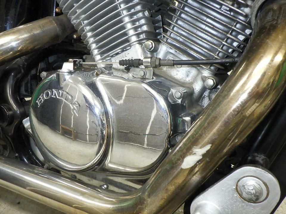 Honda Steed 600, 1992 год, 291 000 рублей, 9 фотография