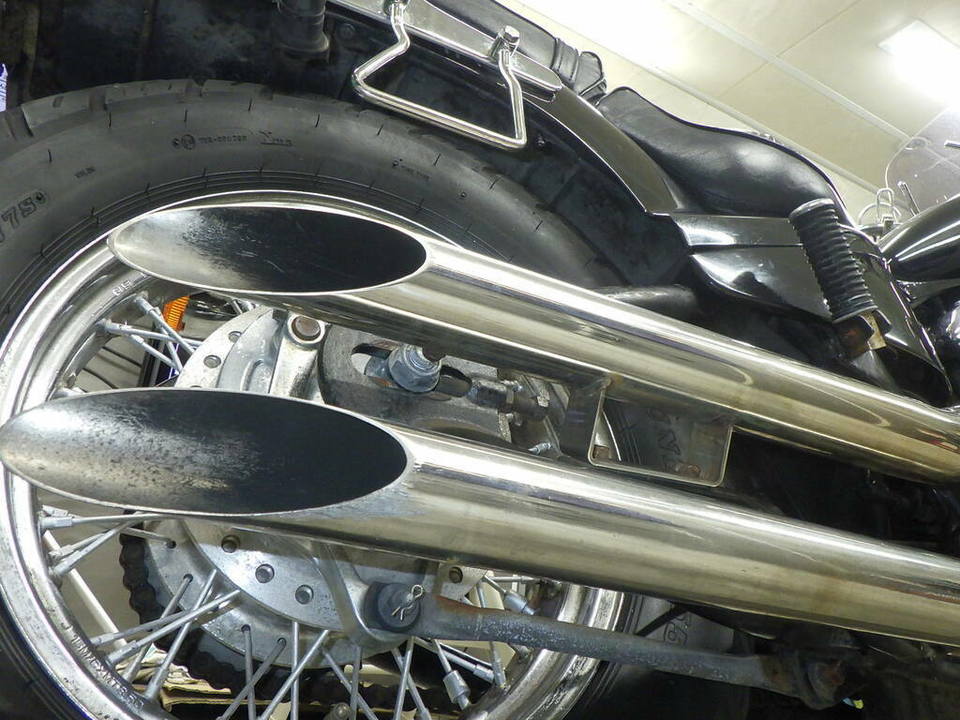 Honda Steed 600, 1992 год, 291 000 рублей, 23 фотография