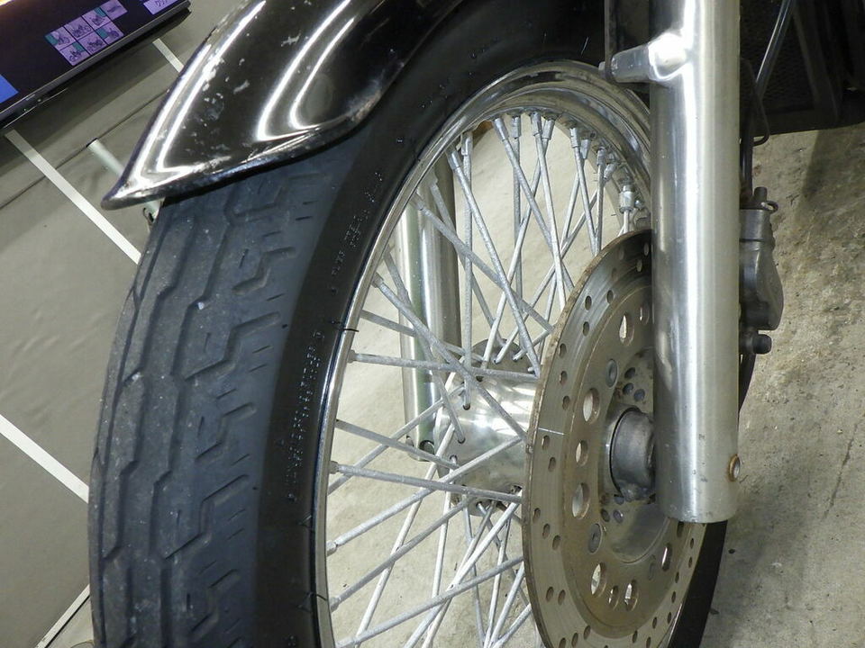 Honda Steed 600, 1992 год, 291 000 рублей, 14 фотография