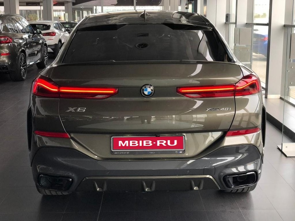 BMW X6 G06, 2022 год, 12 690 000 рублей, 5 фотография