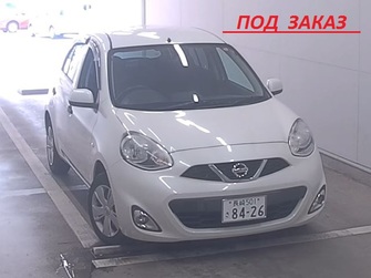 Nissan March IV рестайлинг, 2019 год, 850 000 рублей, 1 фотография