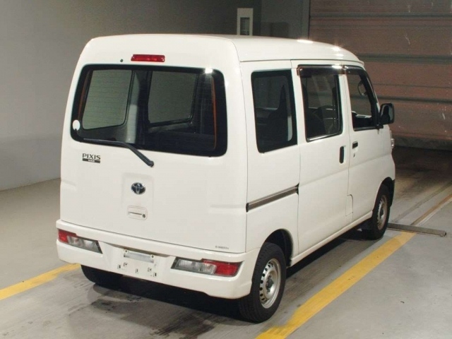 Toyota Pixis Van I рестайлинг, 2019 год, 700 000 рублей, 2 фотография
