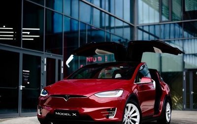 Tesla Model X I, 2019 год, 5 300 000 рублей, 1 фотография