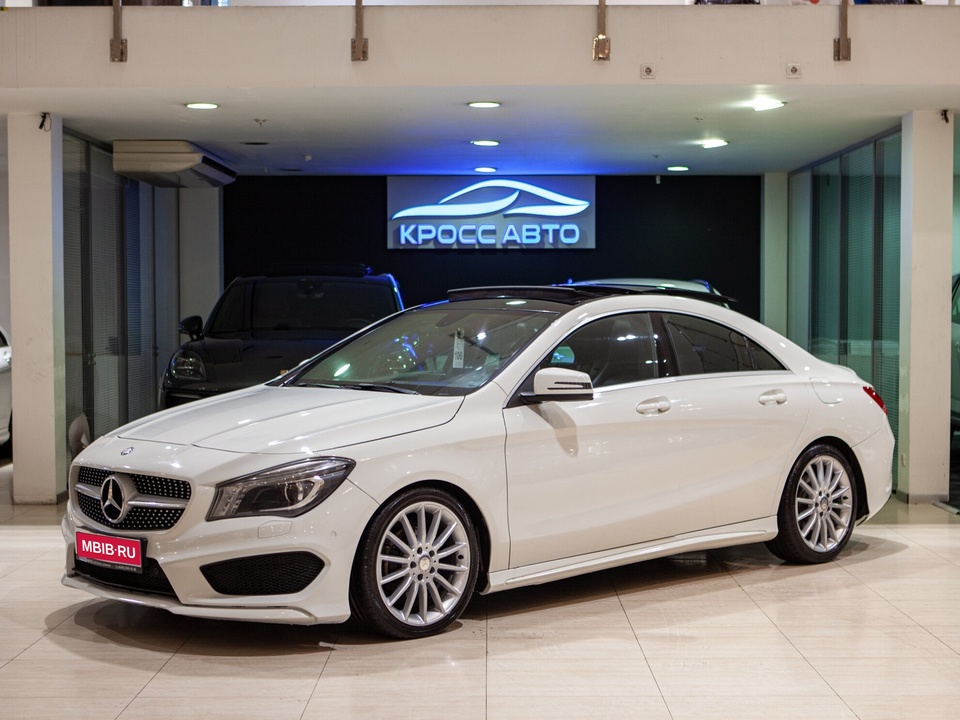 Mercedes-Benz CLA, 2013 год, 1 819 000 рублей, 1 фотография