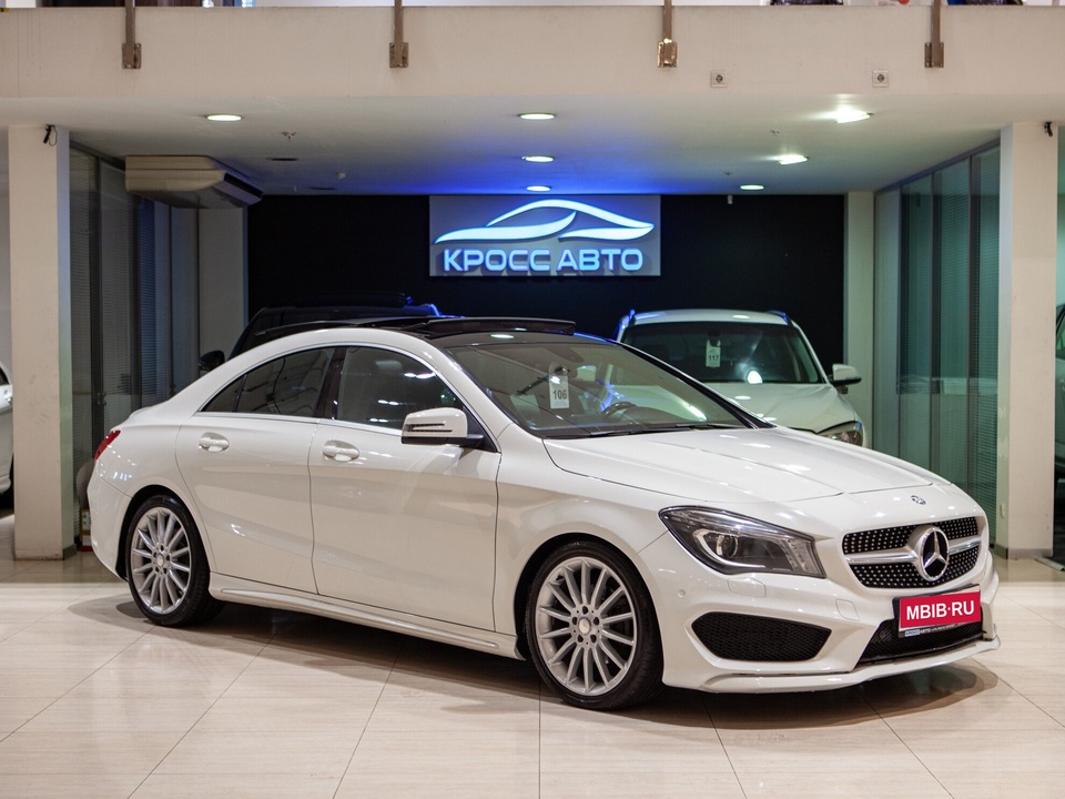 Mercedes-Benz CLA, 2013 год, 1 819 000 рублей, 3 фотография