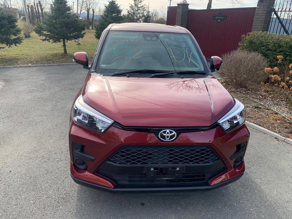 Toyota Raize I, 2019 год, 1 900 000 рублей, 9 фотография