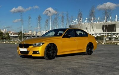 BMW 3 серия, 2016 год, 2 800 000 рублей, 1 фотография