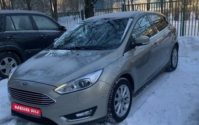 Ford Focus III, 2017 год, 1 400 000 рублей, 1 фотография