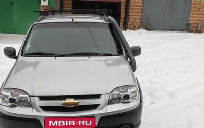 Chevrolet Niva I рестайлинг, 2016 год, 900 000 рублей, 1 фотография