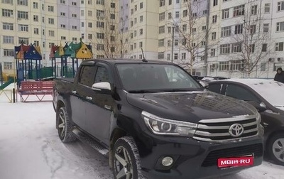 Toyota Hilux VIII, 2017 год, 3 450 000 рублей, 1 фотография