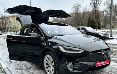 Tesla Model X I, 2016 год, 5 000 000 рублей, 1 фотография
