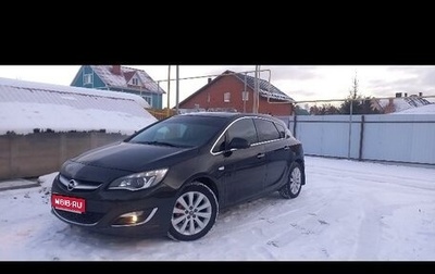 Opel Astra J, 2013 год, 970 000 рублей, 1 фотография