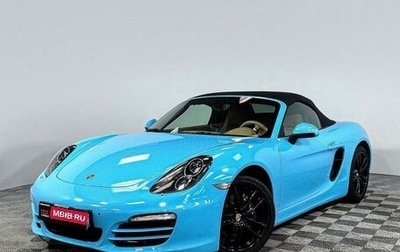 Porsche Boxster, 2013 год, 4 750 000 рублей, 1 фотография