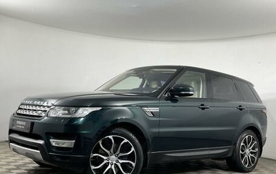 Land Rover Range Rover Sport II, 2015 год, 3 890 000 рублей, 1 фотография