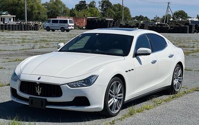 Maserati Ghibli, 2016 год, 3 918 500 рублей, 1 фотография