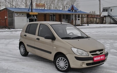 Hyundai Getz I рестайлинг, 2008 год, 495 000 рублей, 1 фотография