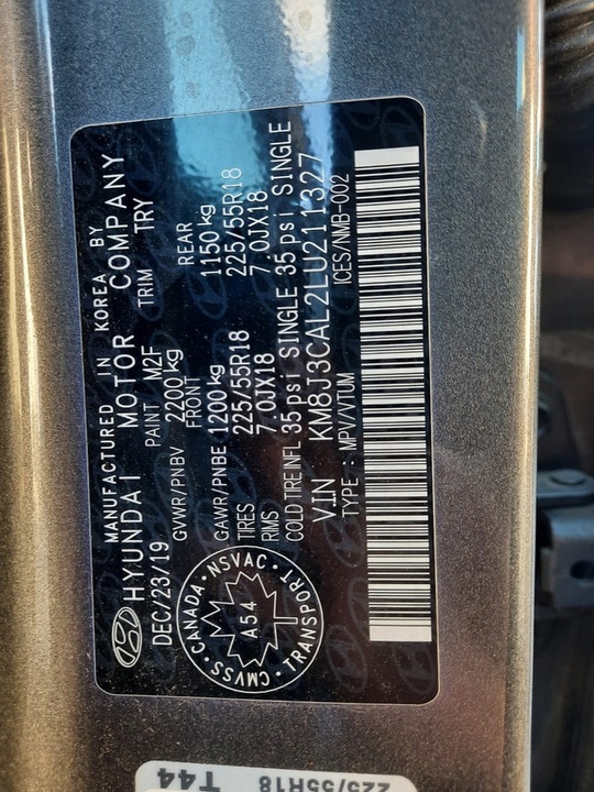 Hyundai Tucson III рестайлинг, 2019 год, 2 870 000 рублей, 8 фотография