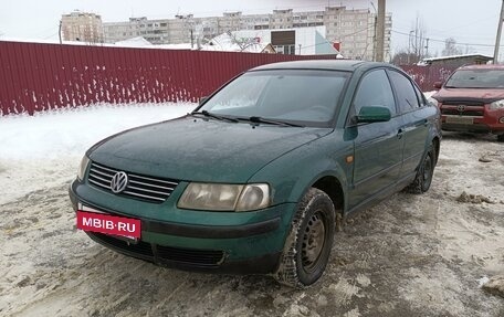 Volkswagen Passat B5+ рестайлинг, 1997 год, 300 000 рублей, 6 фотография