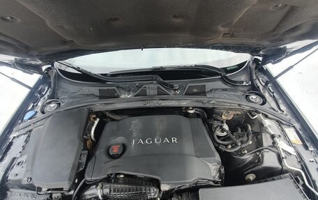 Jaguar XF I рестайлинг, 2010 год, 1 490 000 рублей, 14 фотография