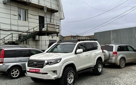 Toyota Land Cruiser Prado 150 рестайлинг 2, 2018 год, 4 800 000 рублей, 1 фотография