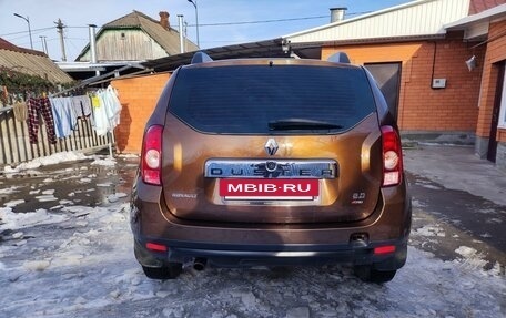 Renault Duster I рестайлинг, 2012 год, 1 150 000 рублей, 6 фотография