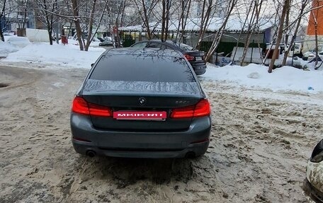 BMW 5 серия, 2020 год, 4 450 000 рублей, 9 фотография