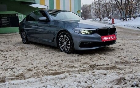 BMW 5 серия, 2020 год, 4 450 000 рублей, 4 фотография