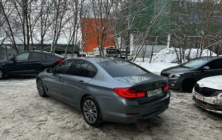 BMW 5 серия, 2020 год, 4 450 000 рублей, 18 фотография