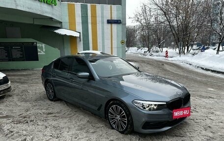 BMW 5 серия, 2020 год, 4 450 000 рублей, 19 фотография