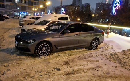 BMW 5 серия, 2020 год, 4 450 000 рублей, 20 фотография