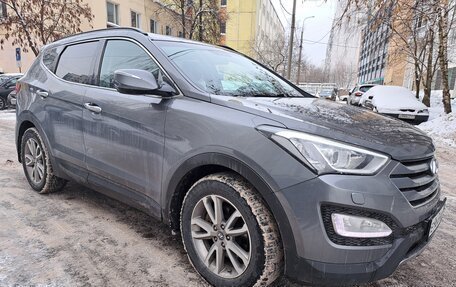 Hyundai Santa Fe III рестайлинг, 2013 год, 1 830 000 рублей, 2 фотография