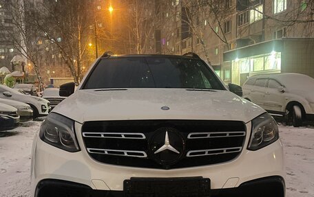 Mercedes-Benz GLS, 2016 год, 4 900 000 рублей, 2 фотография