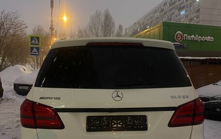 Mercedes-Benz GLS, 2016 год, 4 900 000 рублей, 3 фотография