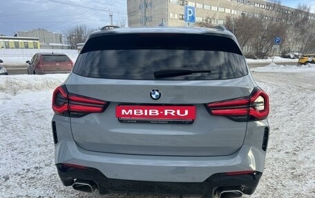 BMW X3, 2021 год, 8 350 000 рублей, 8 фотография